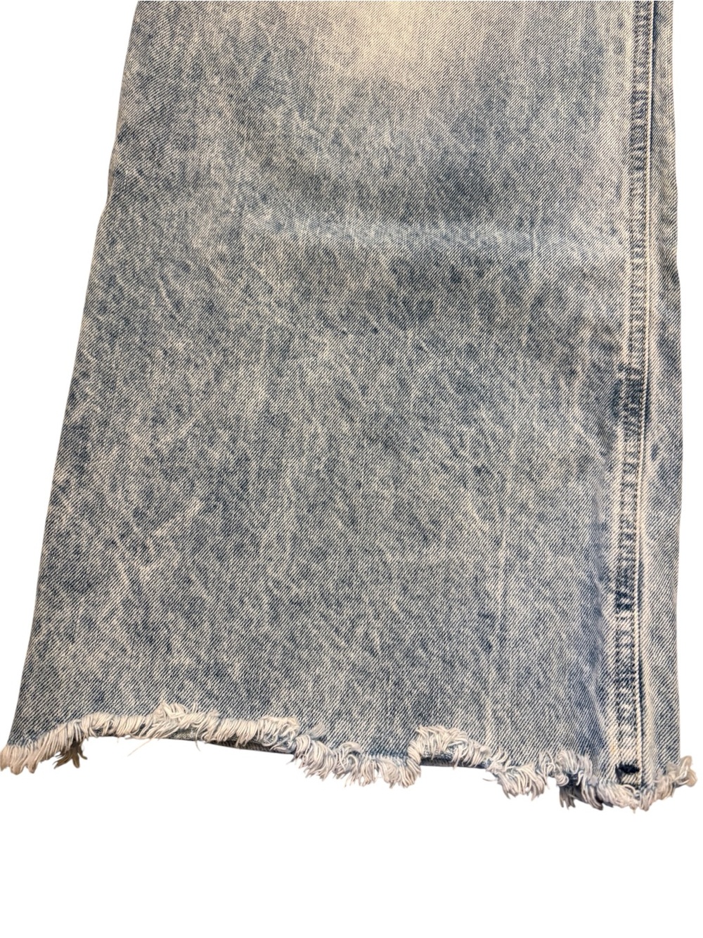 NWOT GAP Wide Baggy Low Rise Acid Wash Jeans Women’s 28/6 - Picture 6 of 14